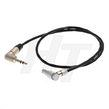 Amazon.com : HangTon Timecode Sync Cable 3.5mm TRS 00B 4 Pin